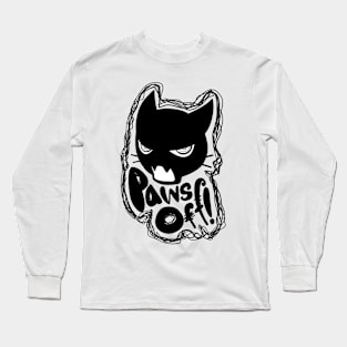 Angry cat 2 Long Sleeve T-Shirt